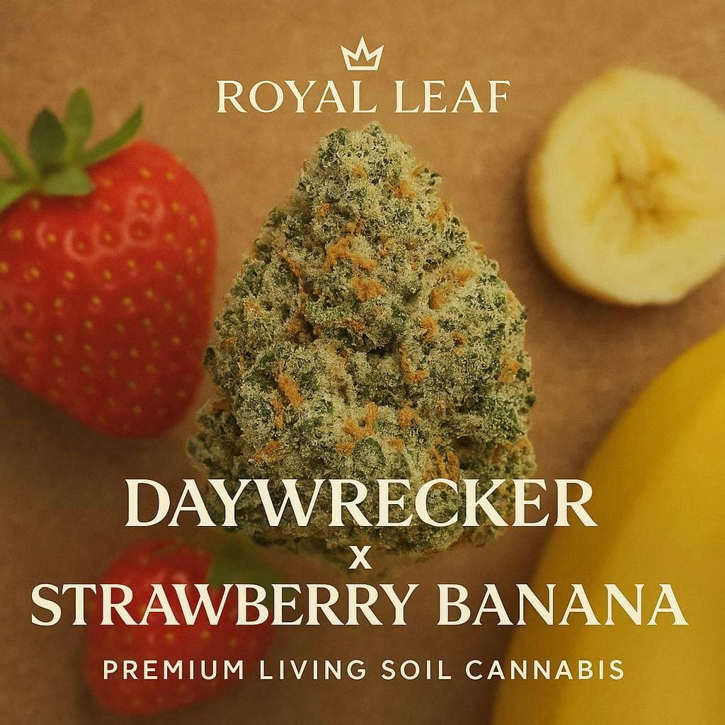 product image for Daywrecker x Strawberry Banana Flower 3.5g