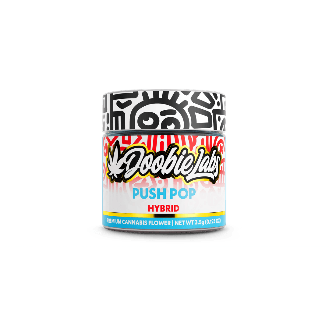 Push Pop • Flower • 3.5g - Doobie Labs | Treehouse Cannabis