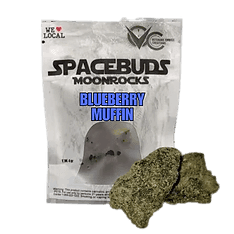 Blueberry Muffin • Moonrocks • 4g - Space Buds MoonRocks | Treehouse Cannabis