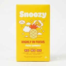 Snoozy Highly In Focus | Gummies | 100mg