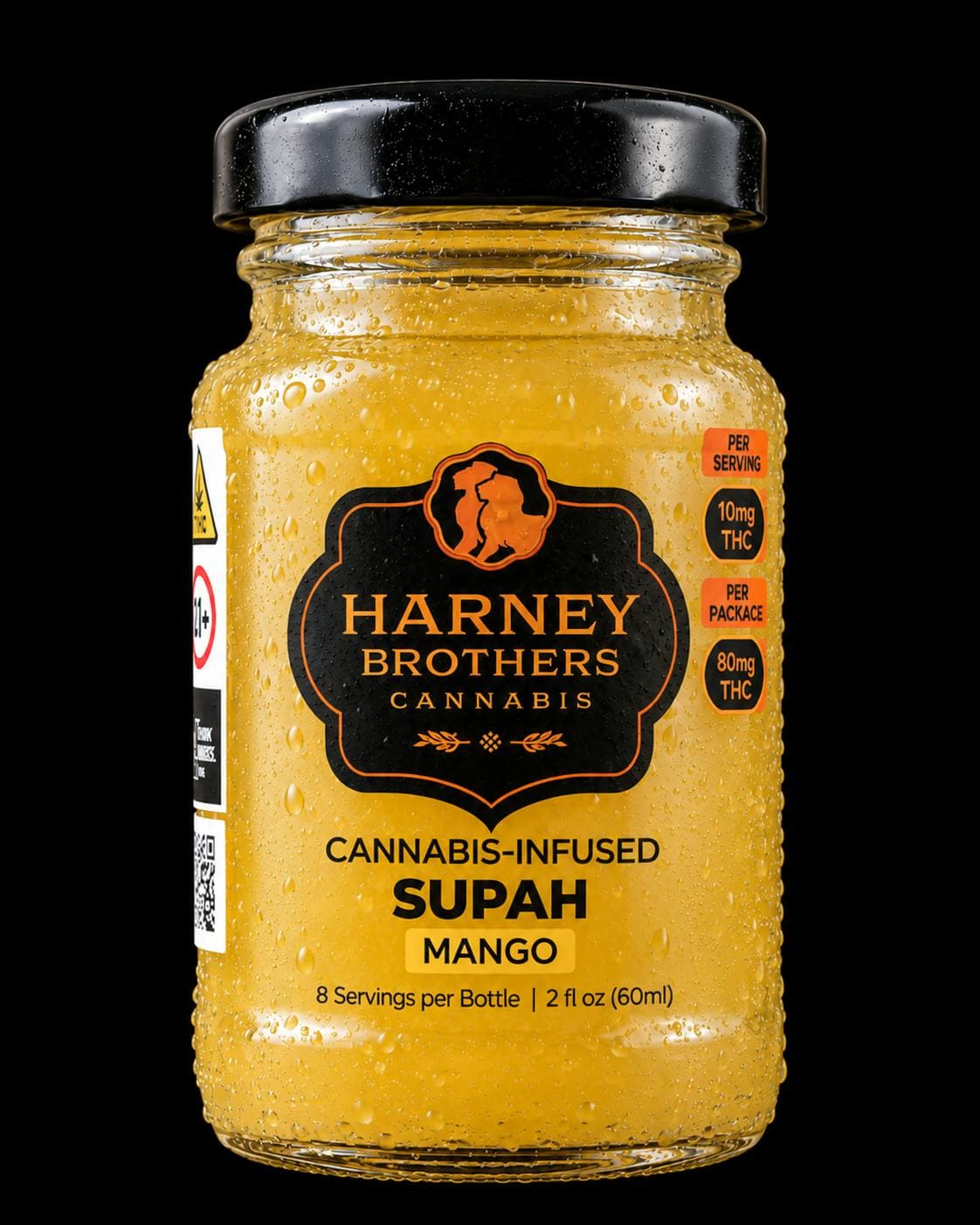 product image Supah Mango Shot | 80mg THC | 2oz