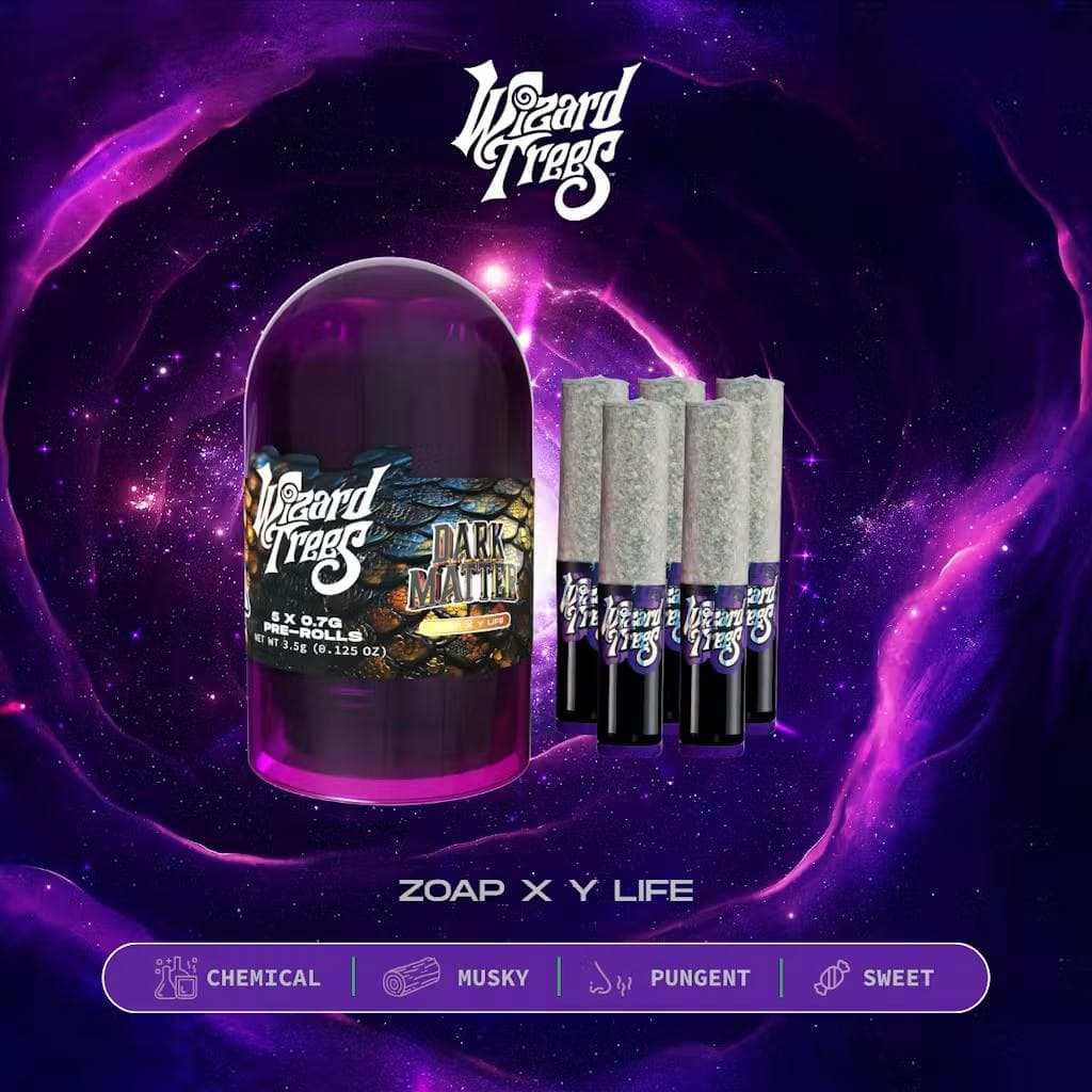 product image Dark Matter | 5pk Pre-rolls • 3.5g