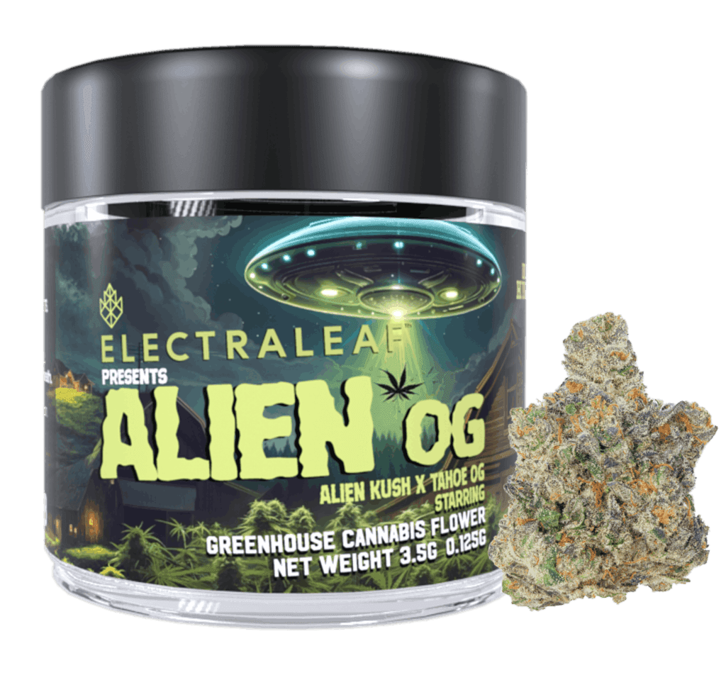 Alien OG • Flower • 3.5g - ElectraLeaf | Treehouse Cannabis