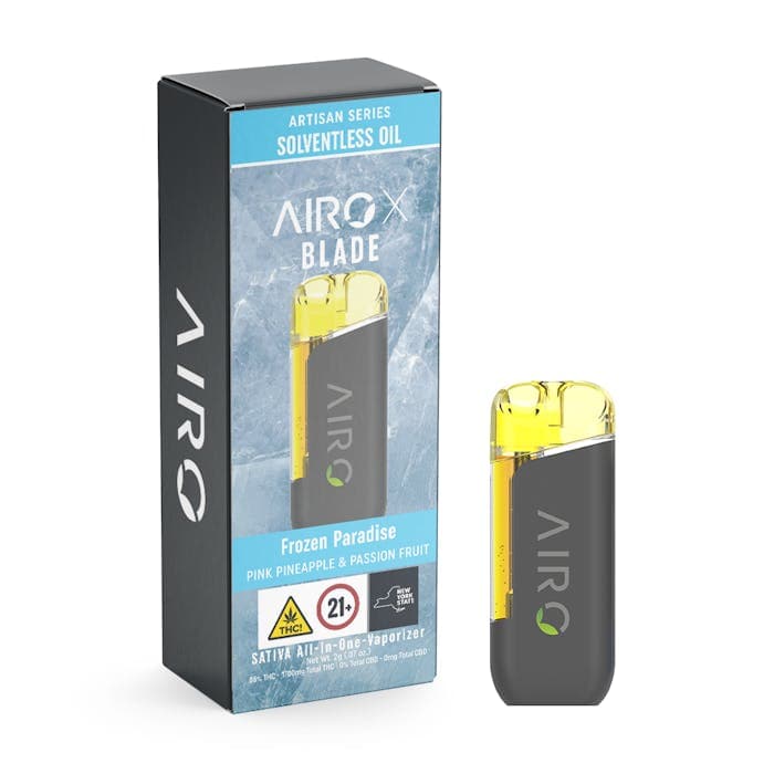 product image for Frozen Paradise AiroX Blade Solventless Vape 2g