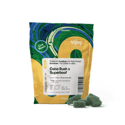 Cabo Rush X Superboof Live Resin • 10 Pack 100mg