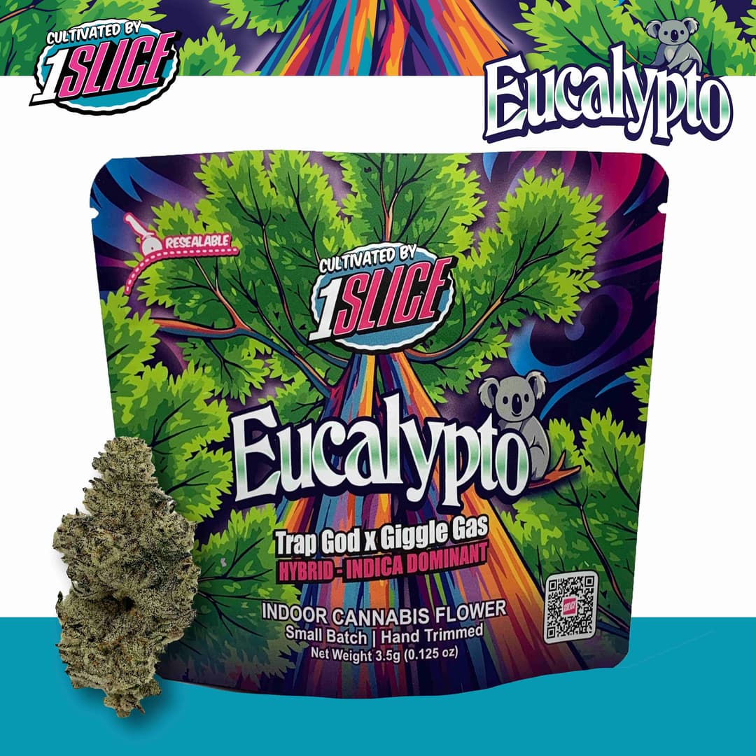 Eucalypto • Flower • 3.5g - 1Slice | Treehouse Cannabis