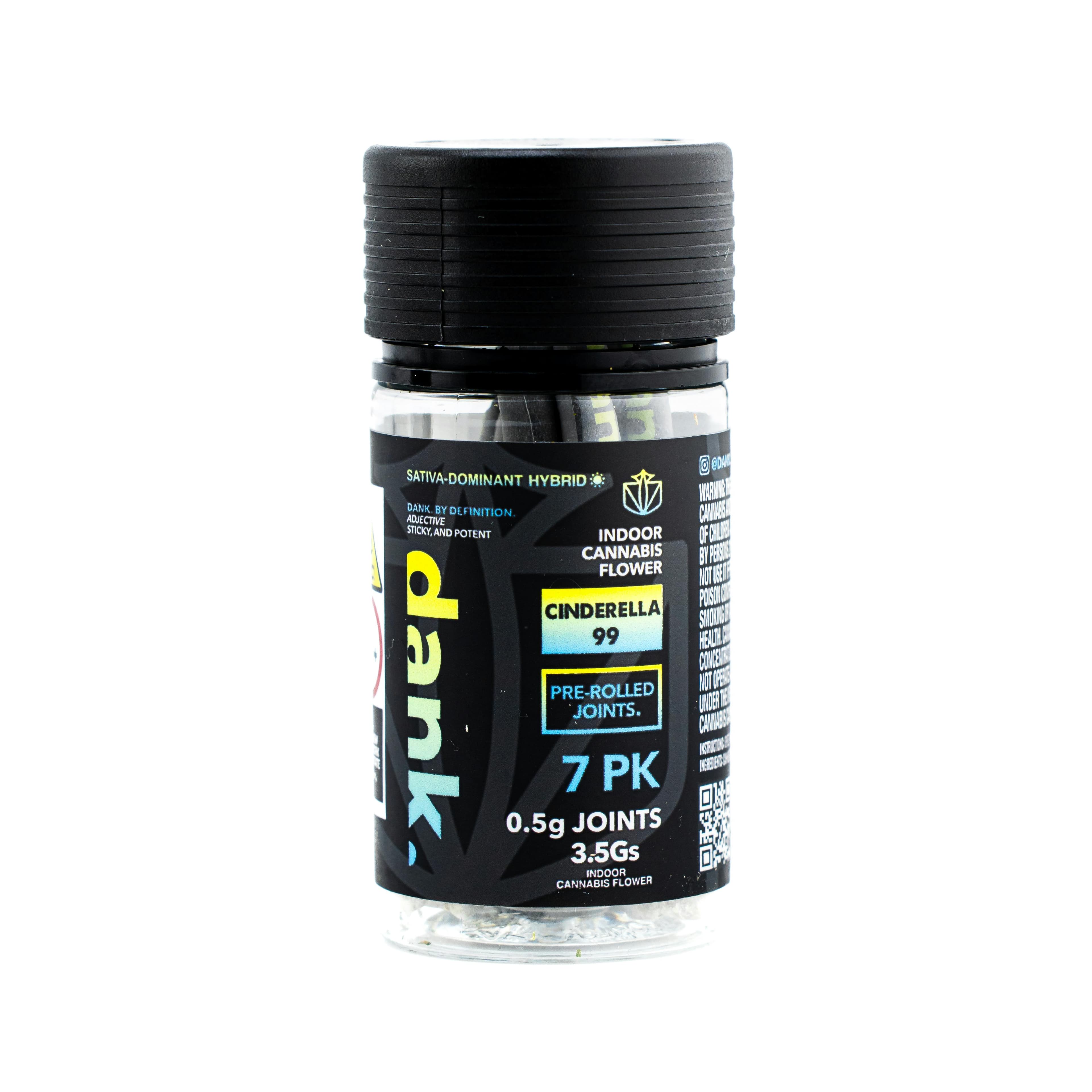 product image for Cinderella 99 7 Pack Pre-rolls 3.5g