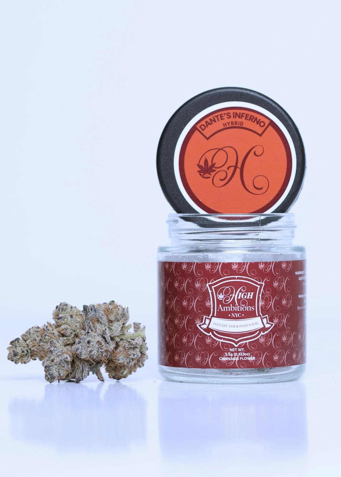 product image for Dante's Inferno Flower 3.5g