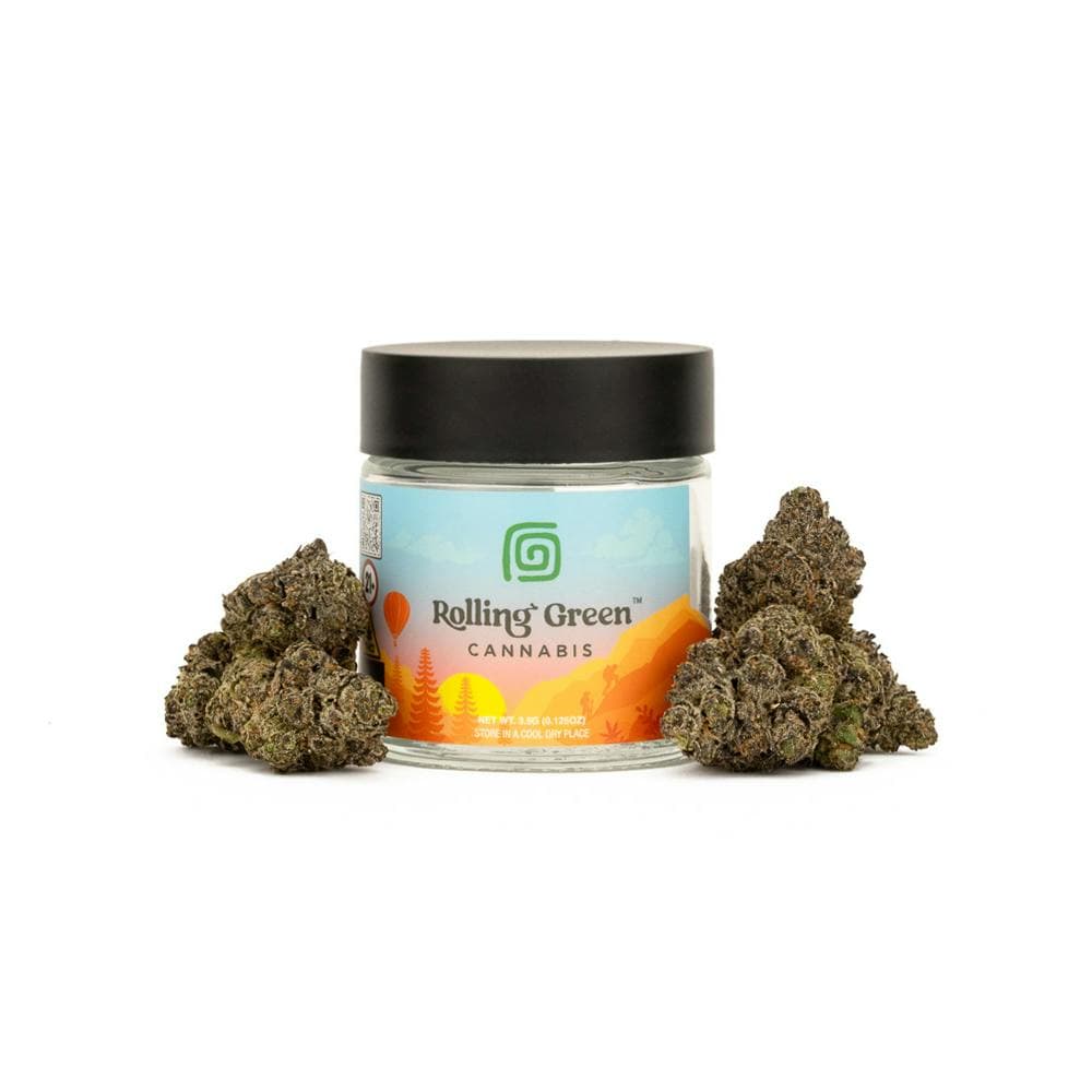 Churroz - Standard - 3.5g - Rolling Green Cannabis | Treehouse Cannabis