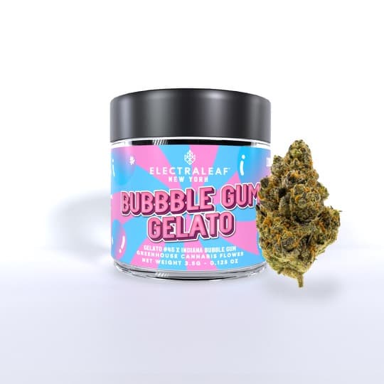 Bubble Gum Gelato • Electraleaf • Flower • 3.5g - Electraleaf | Treehouse Cannabis