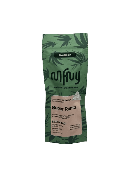 Super Runtz MFNY Live Resin Cartridge .5g - MFNY