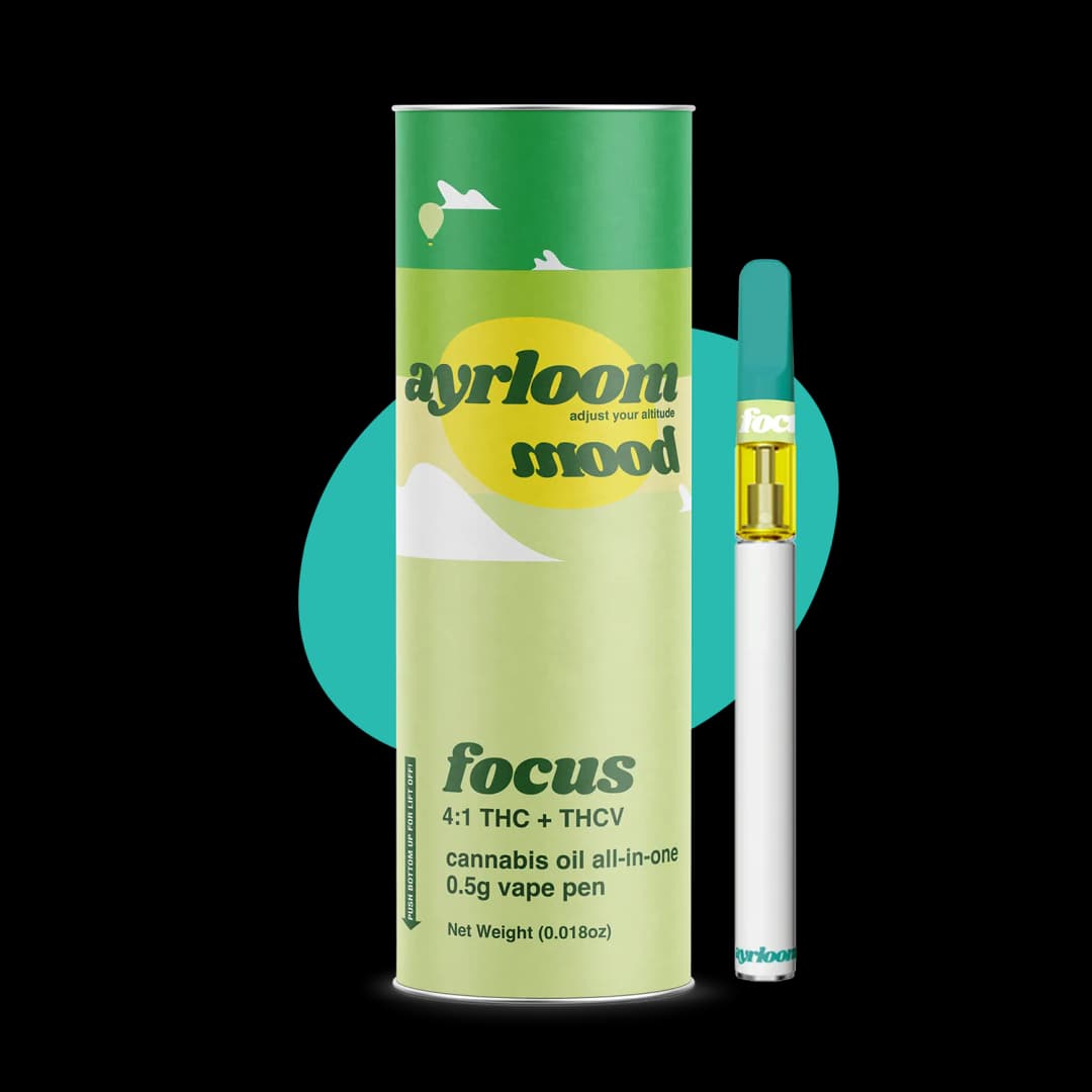 Focus • Ayrloom • Disposable • .5g - Ayrloom | Treehouse Cannabis