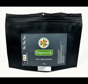 Gorilla Glue x Purple Punch Hepworth Flower 85g - Hepworth