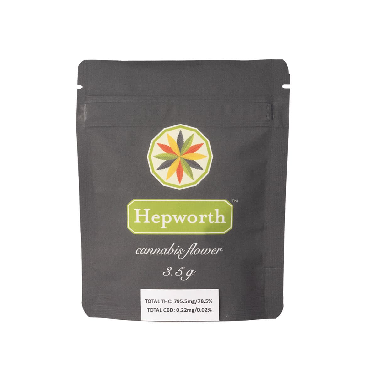 Bubble Fritter Hepworth Flower 3.5g - Hepworth