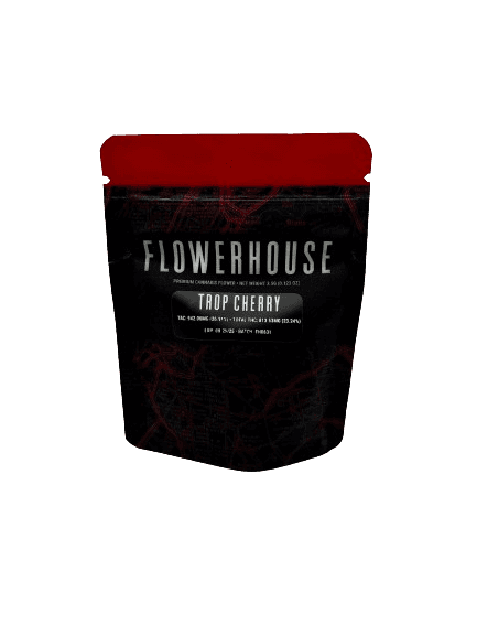 Trop Cherry • Flower House • Flower • 3.5g - Flower House | Treehouse Cannabis