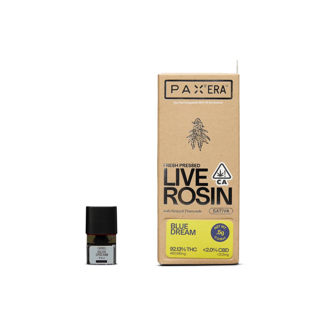 Blue Dream • Live Rosin Pod .5g - PAX | Treehouse Cannabis