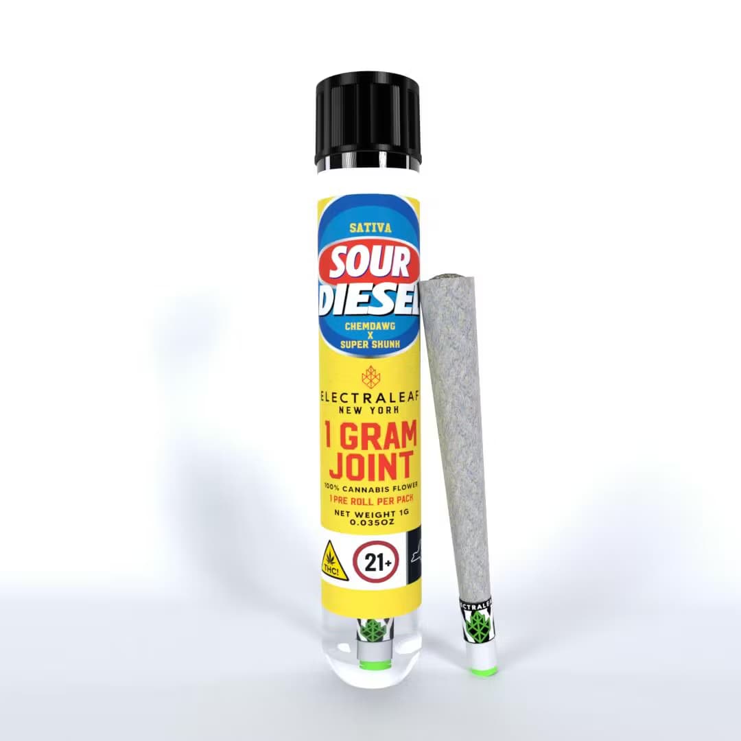 Sour Diesel • Electraleaf • Pre-Roll • 1g - Electraleaf | Treehouse Cannabis