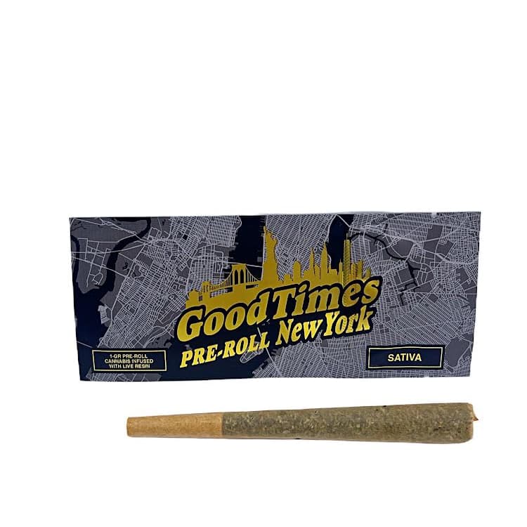 Pineapple Upside-Down Cake • Good Times • Pre-Roll • 1g - Good Times | Treehouse Cannabis