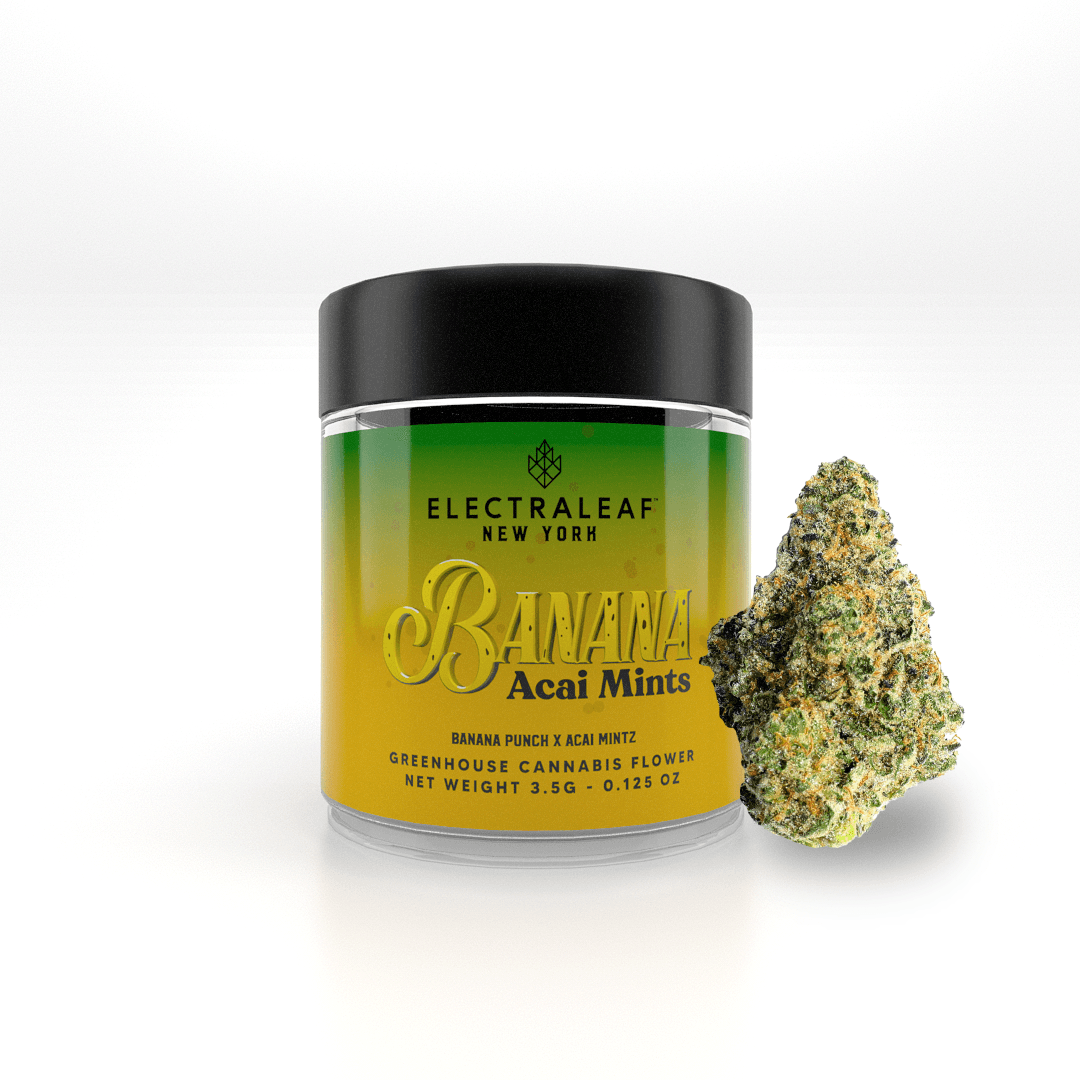 Banana Acai Mints Electraleaf Flower 3.5g - Electraleaf