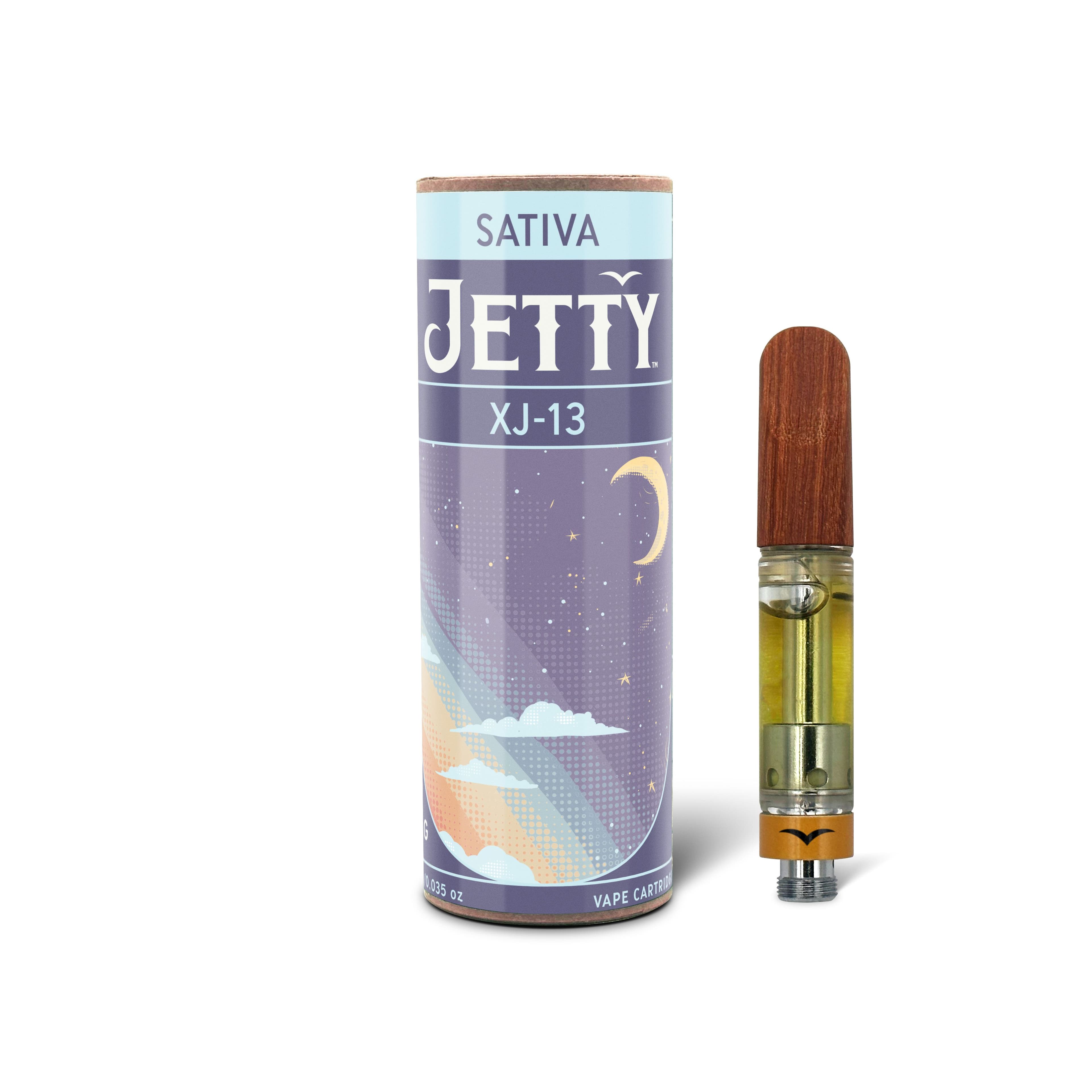 XJ-13 Jetty Cartridge 1g - Jetty Extracts