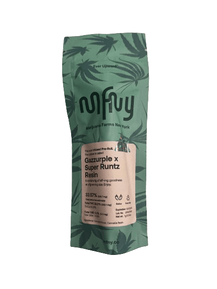 Gazzpurple x Super Runtz Resin MFNY Infused Pre-Roll 1g - MFNY
