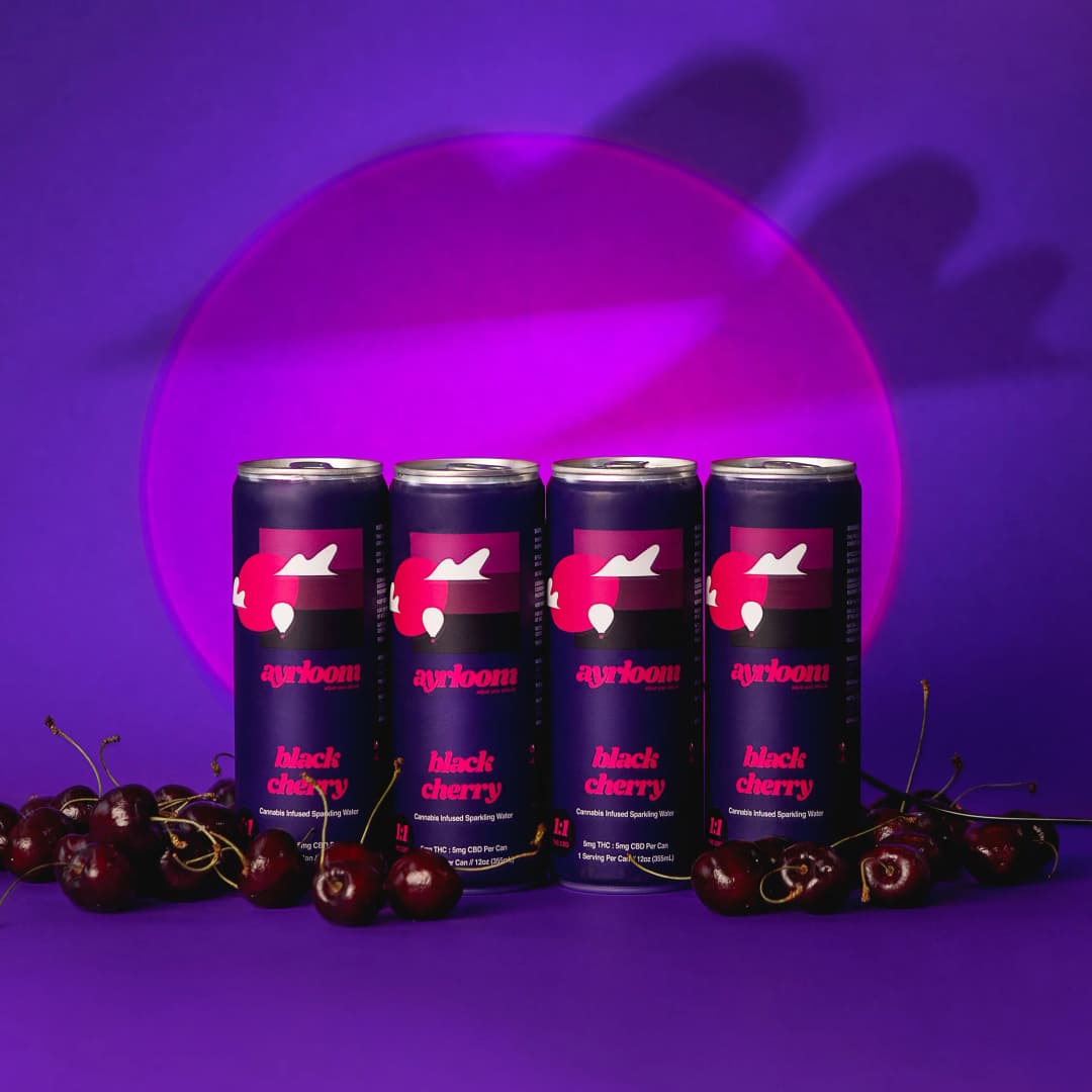 Black Cherry 1:1 • Ayrloom • 4 Pack •  12oz - Ayrloom | Treehouse Cannabis