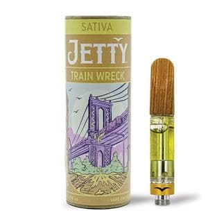Trainwreck • Jetty • Cartridge • 1g - Jetty Extracts | Treehouse Cannabis