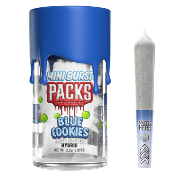 Blue Cookies Packwoods Pre-Rolls 5 Pack 2.5g - Packwoods