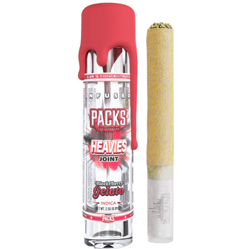 Black Cherry Gelato Packwoods Heavy Pre-Roll 2.5g - Packwoods