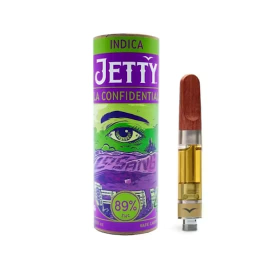 LA Confidential • Jetty • Cartridge • 1g - Jetty Extracts | Treehouse Cannabis
