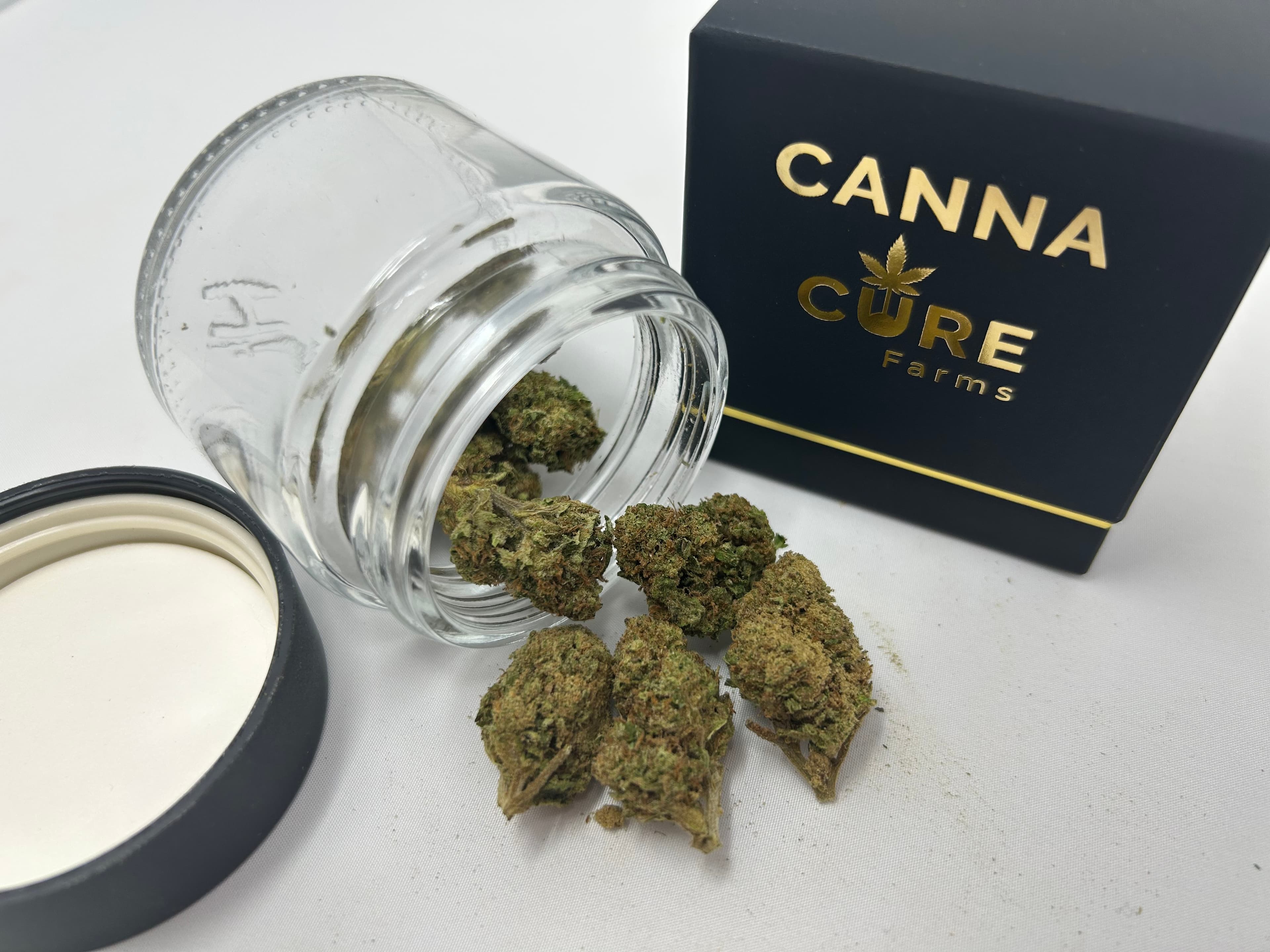 White Widow CannaCure Flower 3.5g - Canna Cure