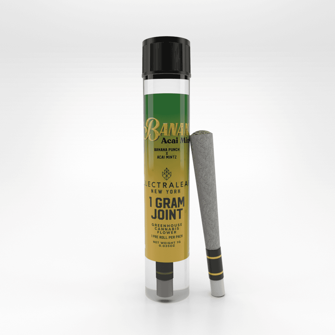 Banana Acai Mints Electraleaf Pre-Roll 1g - Electraleaf