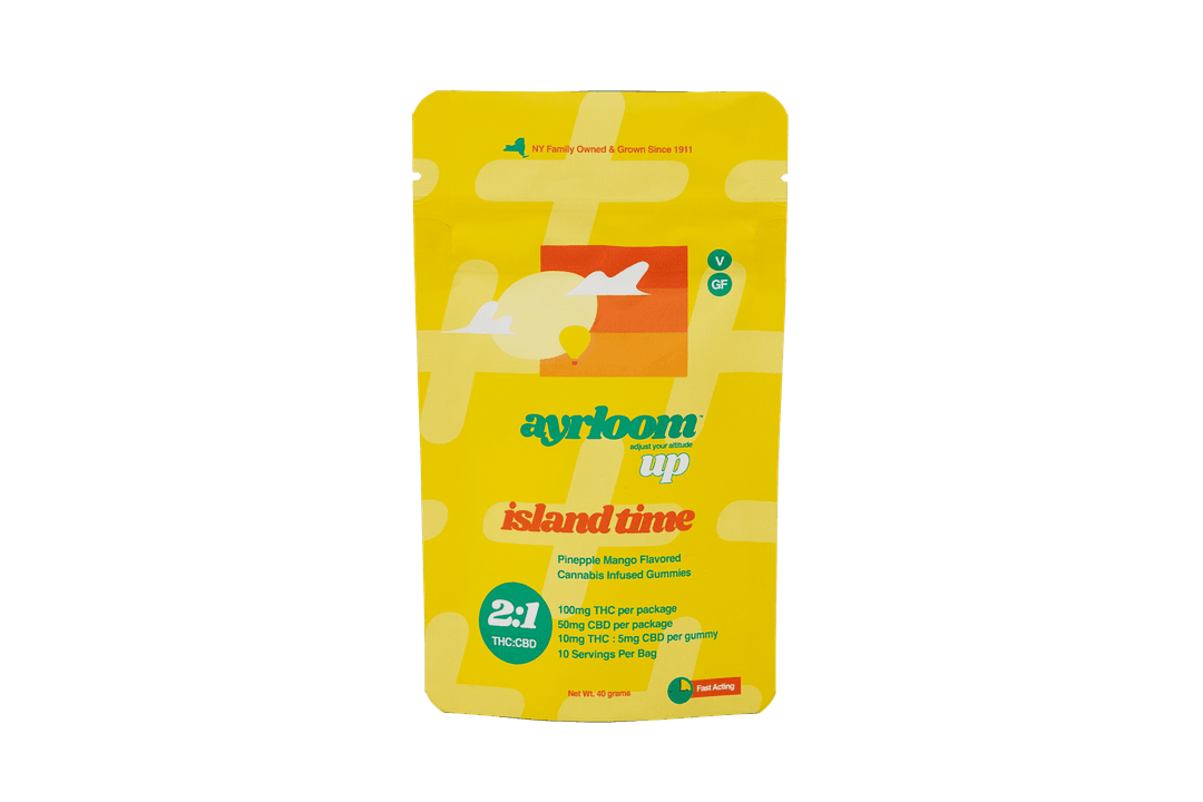 Island Time • Ayrloom • Gummies • 10 Pack • 100mg - Ayrloom | Treehouse Cannabis