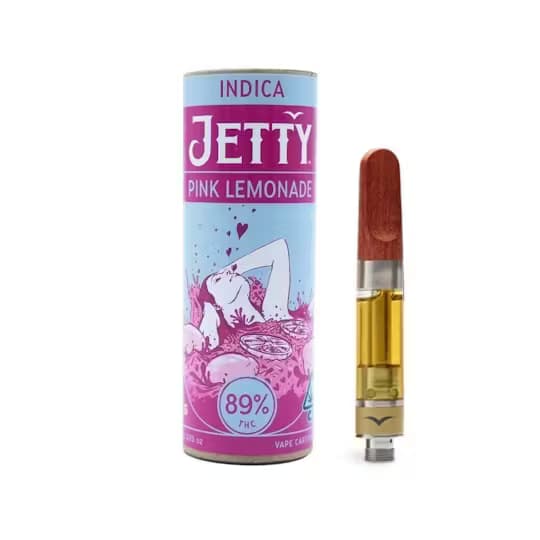 Pink Lemonade • Jetty • Cartridge • 1g - Jetty Extracts | Treehouse Cannabis