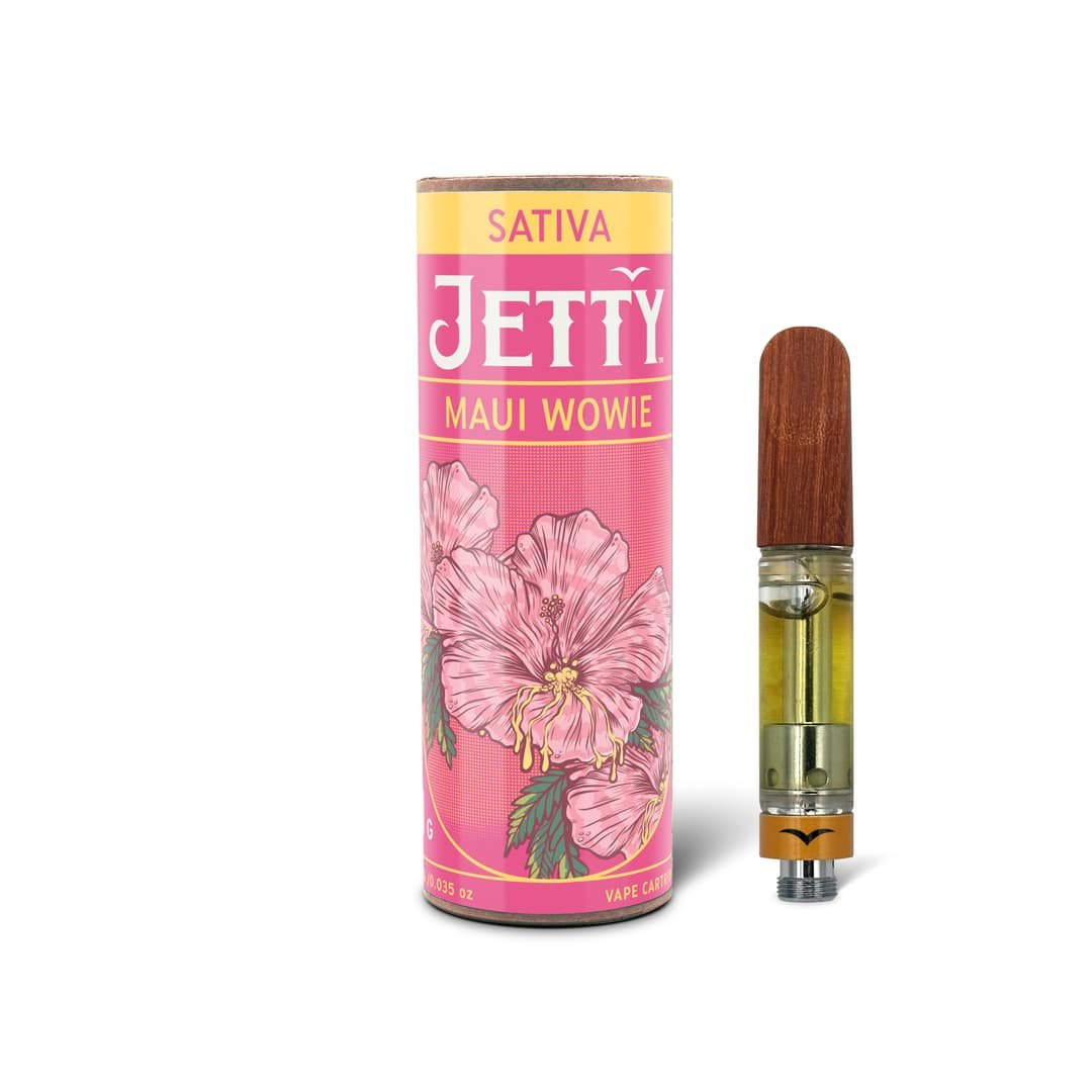 Maui Wowie • Jetty • Cartridge • 1g - Jetty Extracts | Treehouse Cannabis