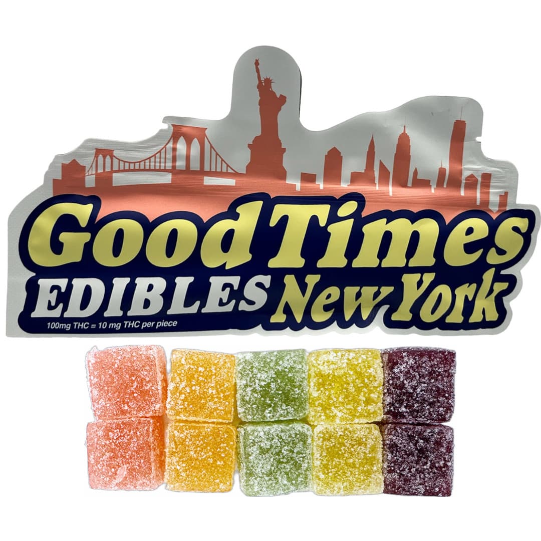 Mixed Gummies • 100mg - Good Times | Treehouse Cannabis