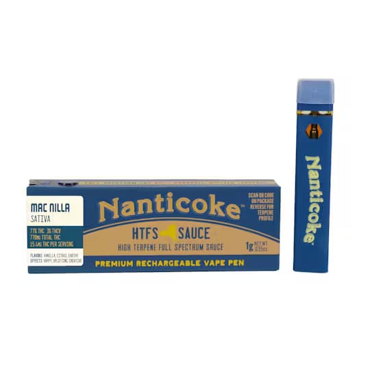 Mac Nilla Nanticoke Disposable 1g - Nanticoke
