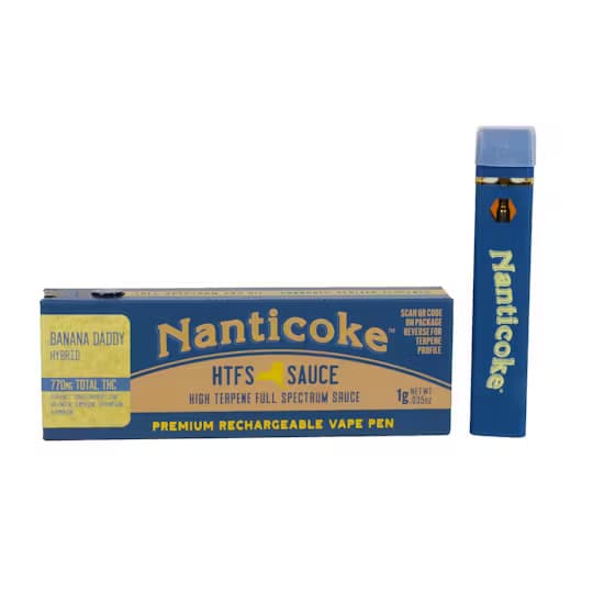 Banana Daddy • Nanticoke • Disposable • 1g - Nanticoke | Treehouse Cannabis