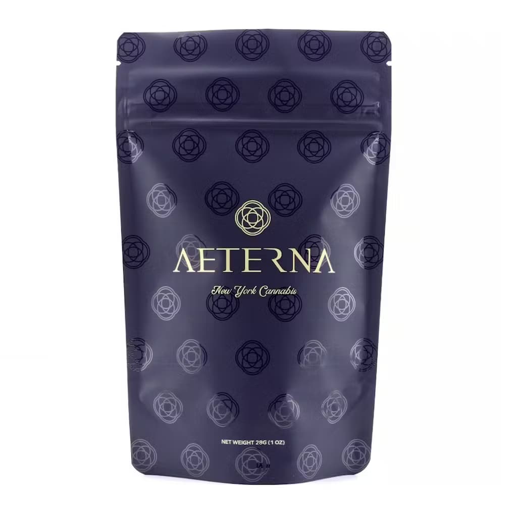 Triangle Mintz • Aeterna • Flower • 28g - Aeterna | Treehouse Cannabis