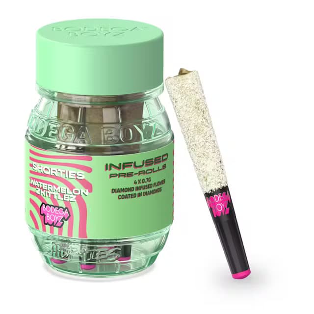 Watermelon Zkittles Bodega Boyz 4 Pack .7g Pre-Rolls - BODEGA BOYZ
