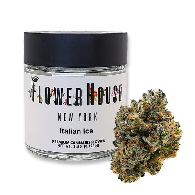 Ice Cream Cake • Flower House • Flower • 3.5g - Flower House | Treehouse Cannabis