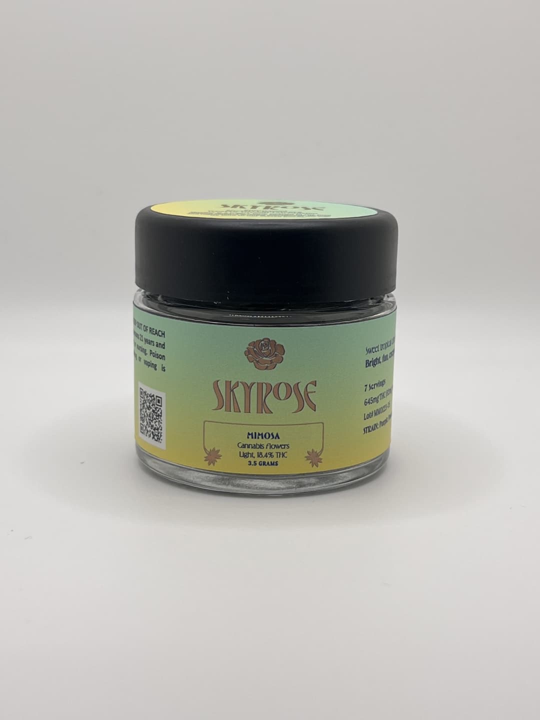 Mimosa  • Skyrose • Flower •  3.5g - Skyrose | Treehouse Cannabis
