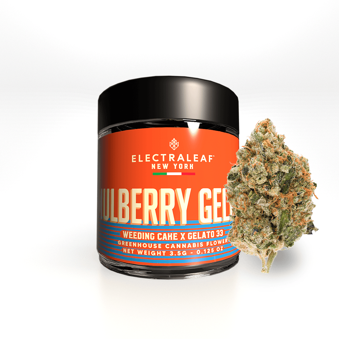 Mulberry Gelato Electraleaf Flower 3.5g - Electraleaf