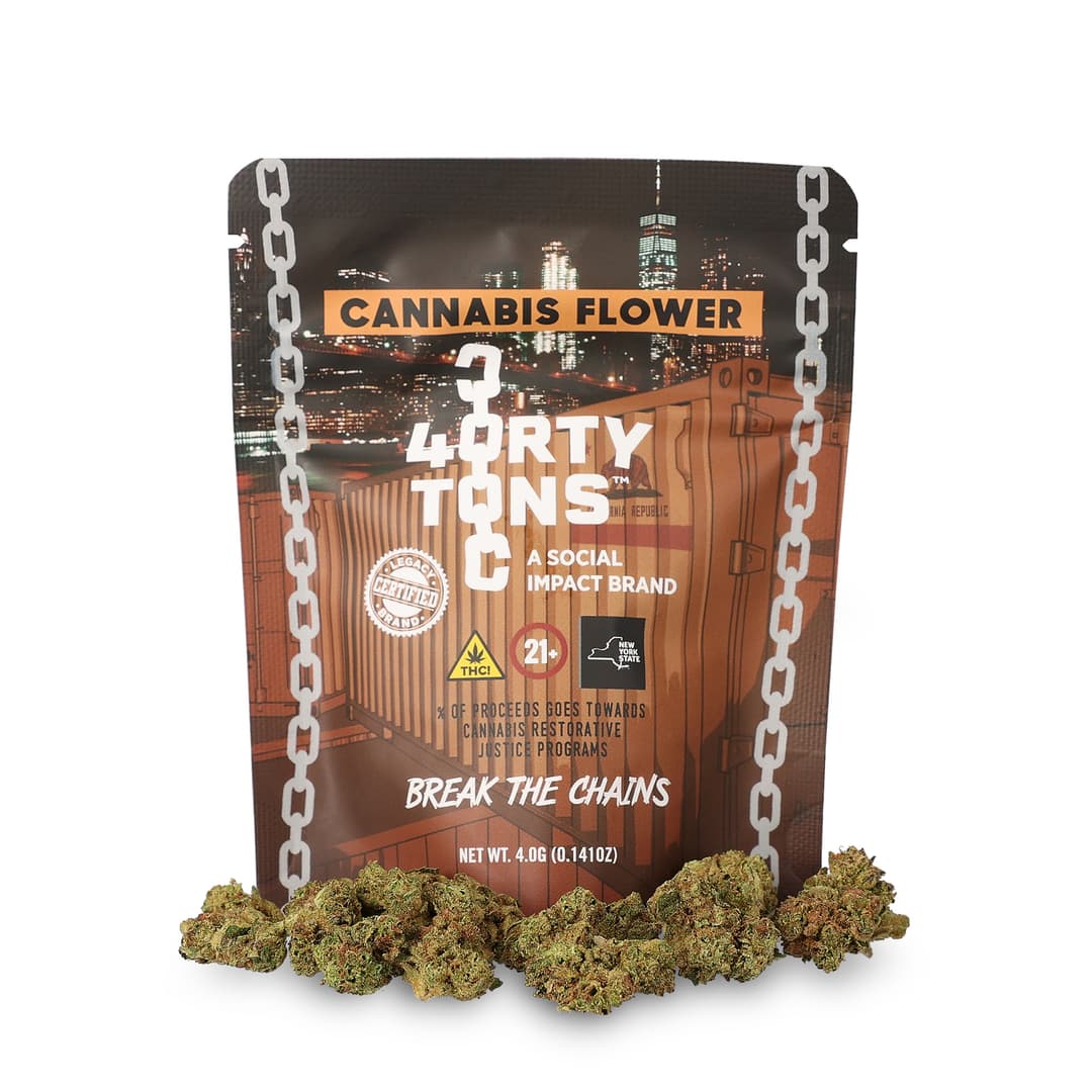 Lemon Cherry Gelato • 40 Tons • Flower • 4g - 40 Tons | Treehouse Cannabis