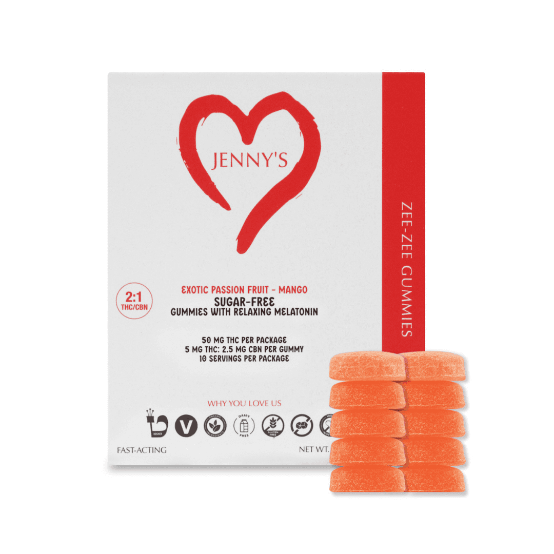 ZEE-ZEE Gummies • Jenny's • 10 pack - Jenny's Baked at Home | Treehouse Cannabis
