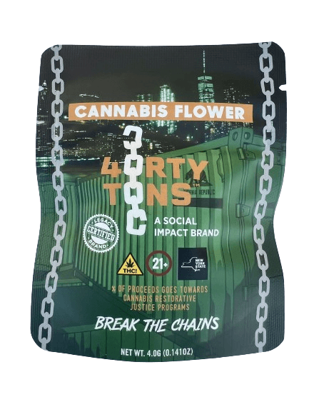 Sour OG • 40 Tons • Flower • 4g - 40 Tons | Treehouse Cannabis