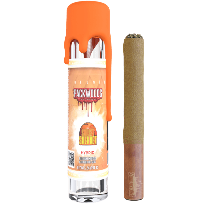 Sunset Sherbert Packwoods Blunt 2.5g - Packwoods