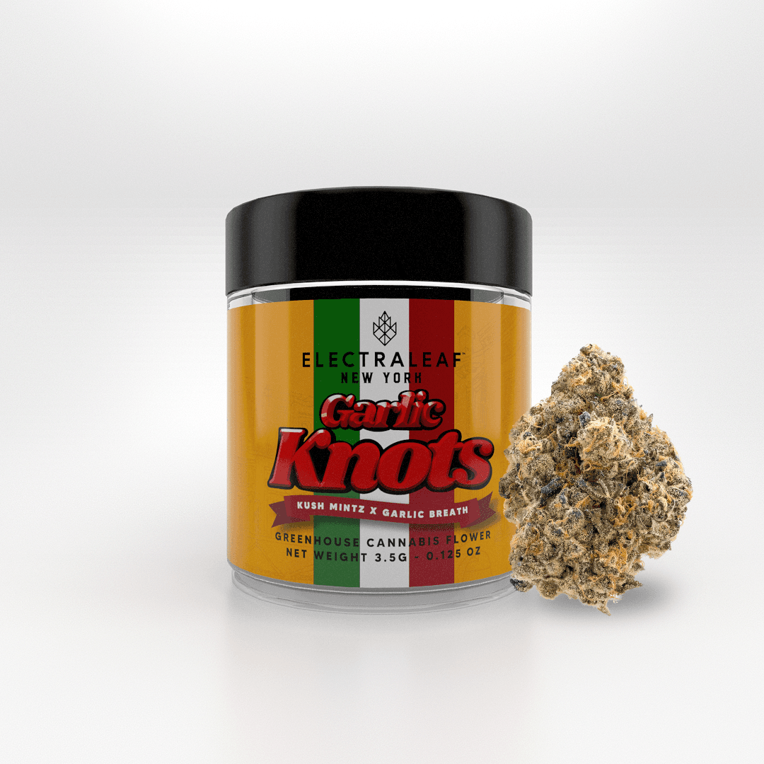 Garlic Knotz Electraleaf Flower 3.5g - Electraleaf