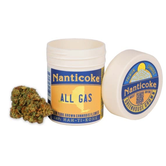 All Gas Nanticoke Flower 3.5g - Nanticoke