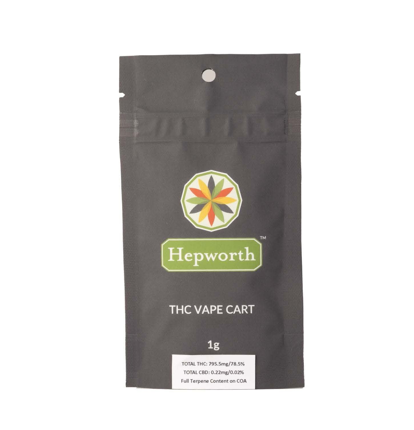Do-Si-Do Hepworth Cartridge 1g - Hepworth